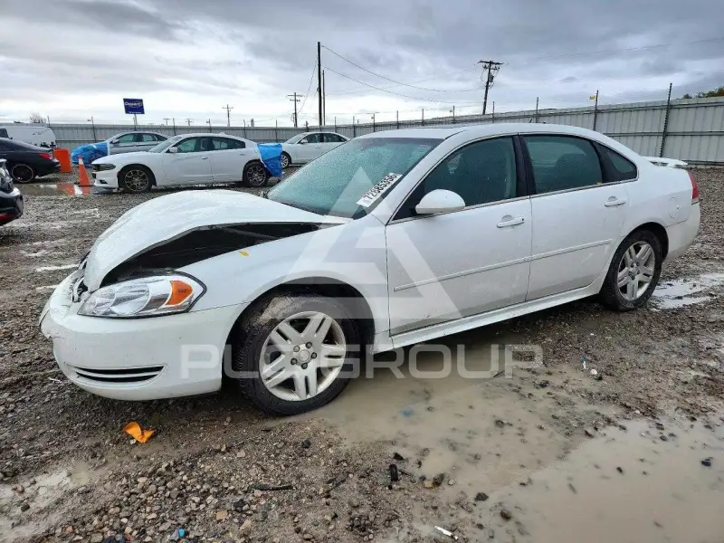 2012 Chevrolet Impala фото