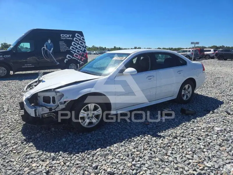 2012 Chevrolet Impala фото