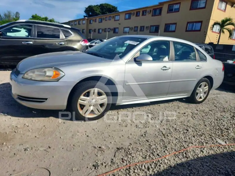 2012 Chevrolet Impala фото
