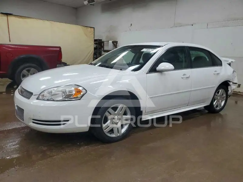 2012 Chevrolet Impala фото