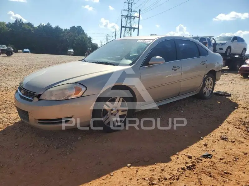 2012 Chevrolet Impala фото