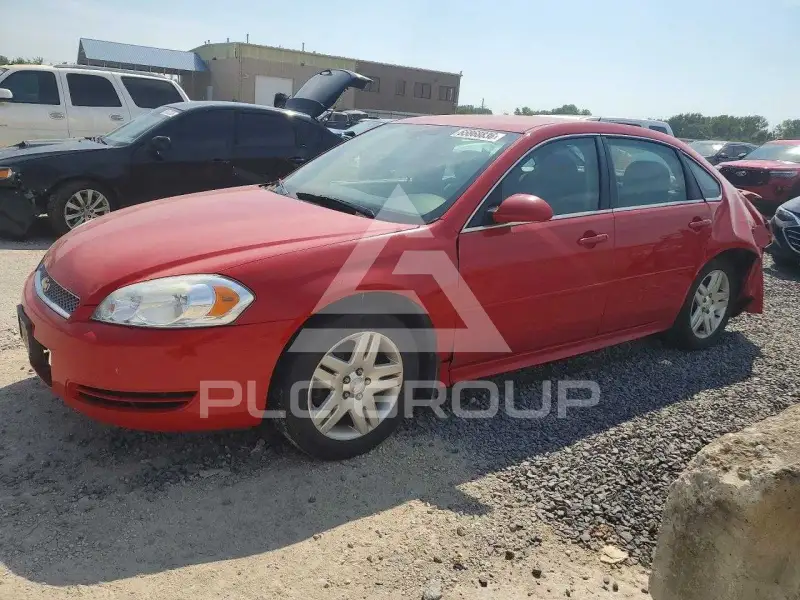 2012 Chevrolet Impala photo