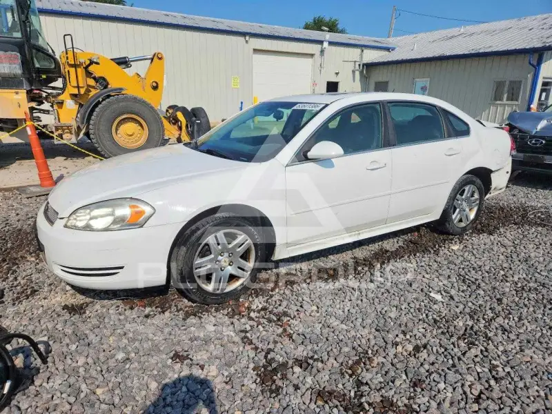 2012 Chevrolet Impala фото