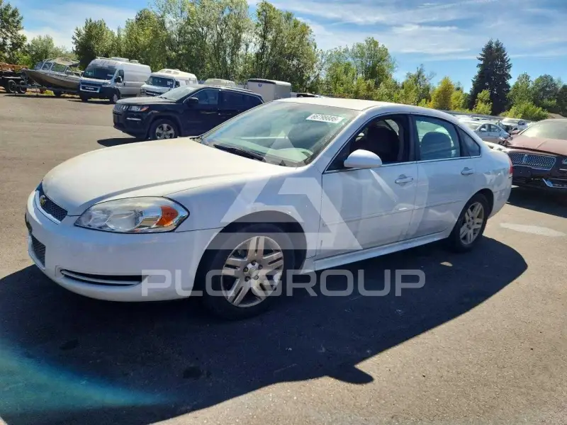 2012 Chevrolet Impala фото