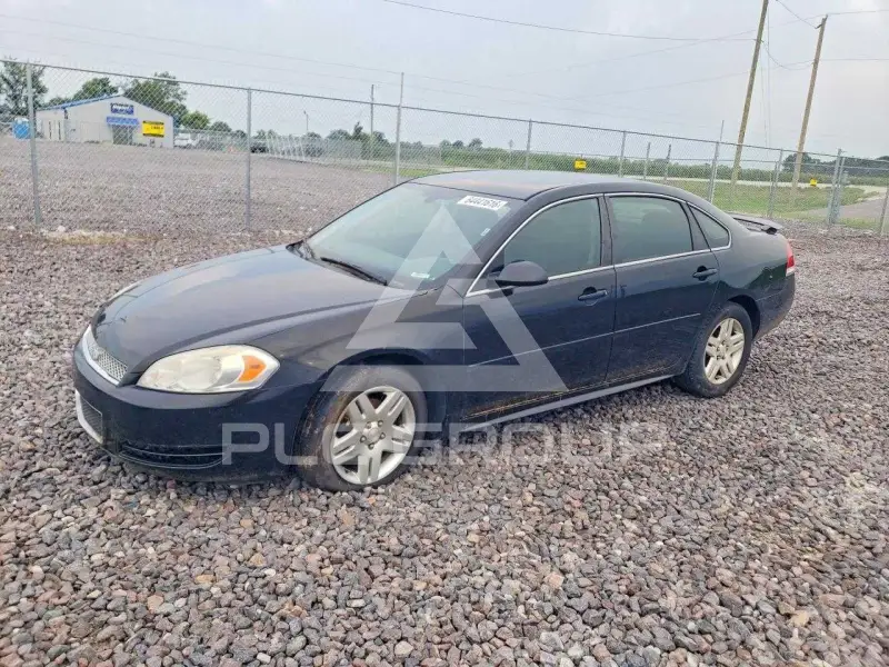 2012 Chevrolet Impala фото