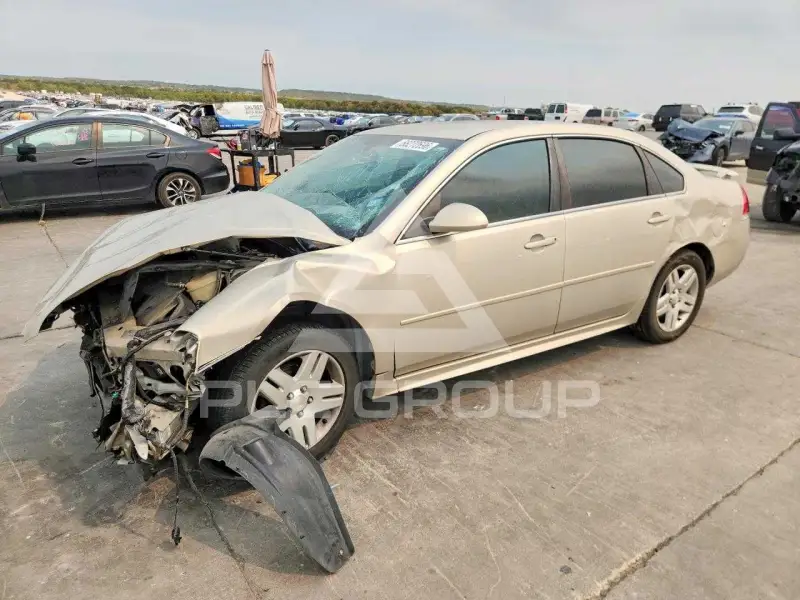 2012 Chevrolet Impala фото