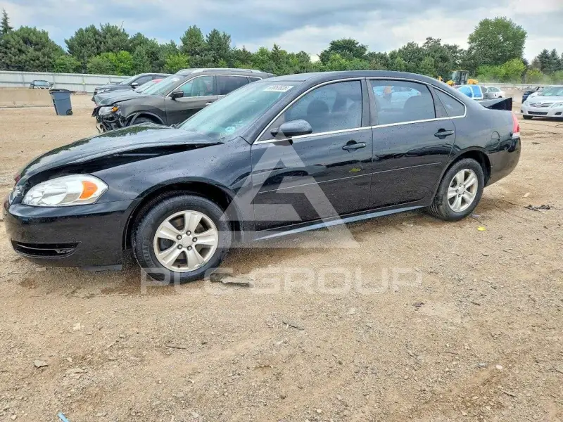 2012 Chevrolet Impala фото