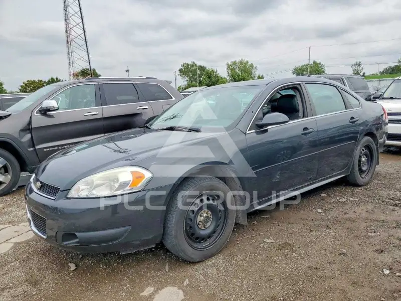 2012 Chevrolet Impala фото