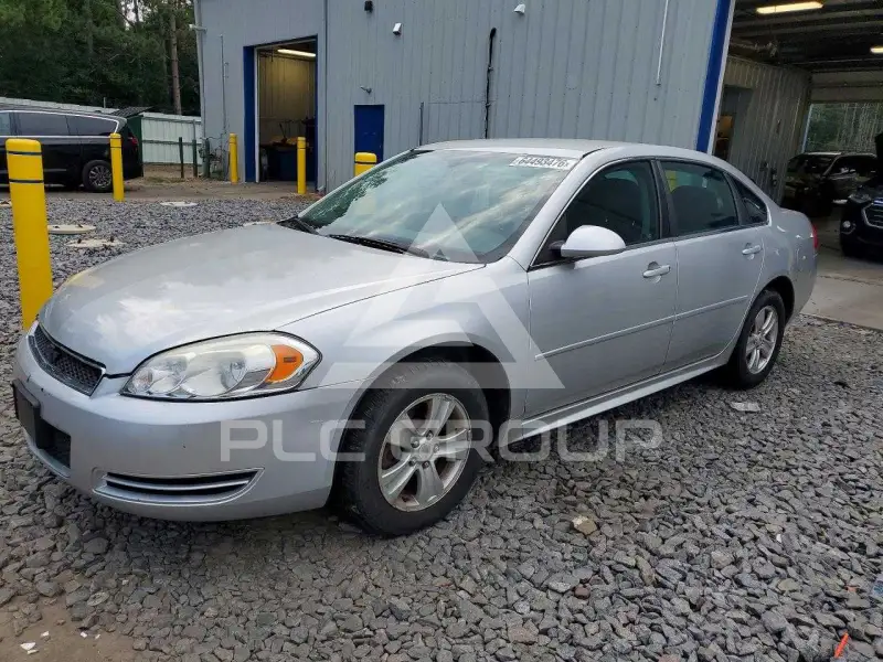 2012 Chevrolet Impala фото
