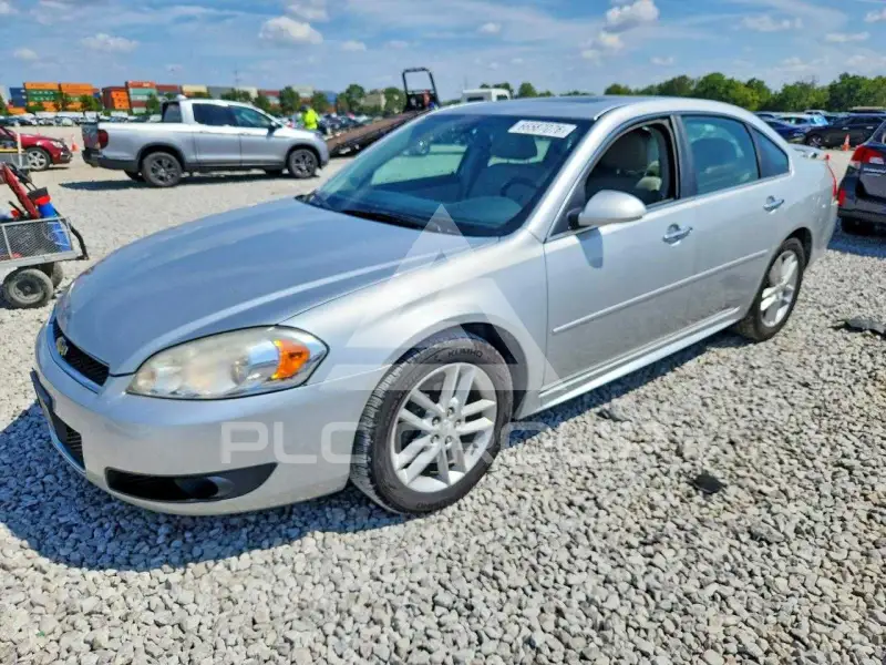 2012 Chevrolet Impala фото