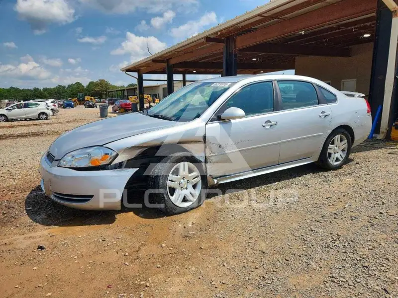 2012 Chevrolet Impala фото