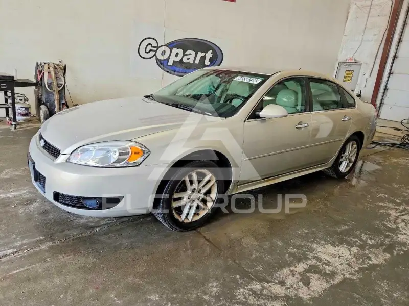 2012 Chevrolet Impala фото