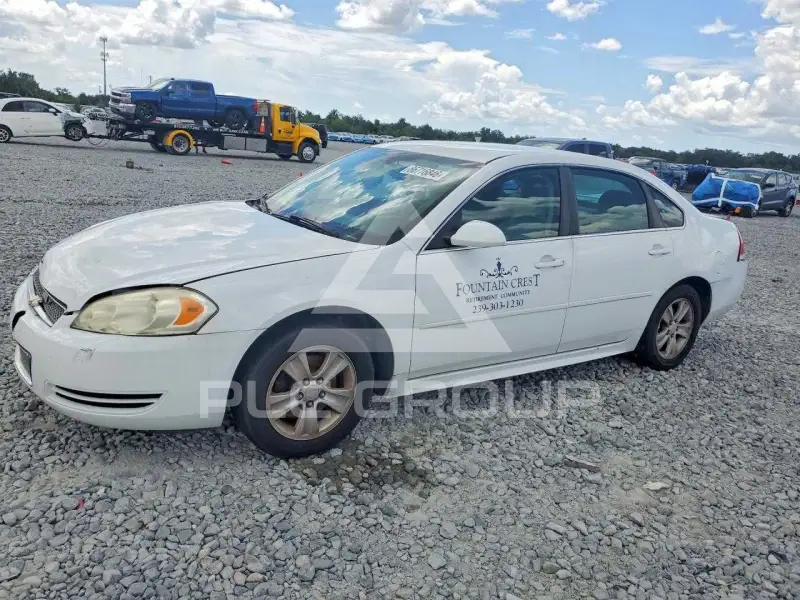 2012 Chevrolet Impala фото