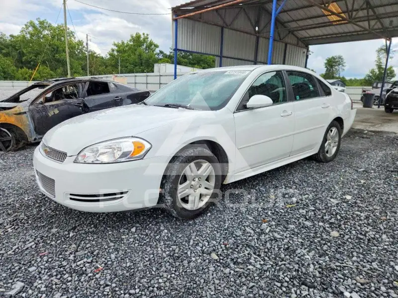 2012 Chevrolet Impala фото