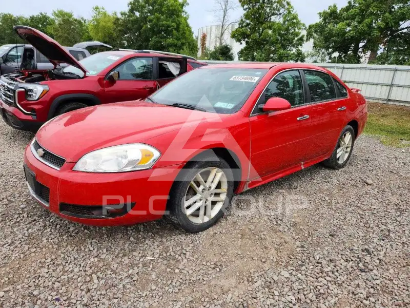 2012 Chevrolet Impala фото