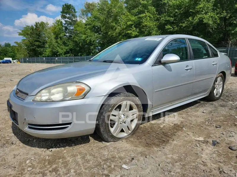 2012 Chevrolet Impala фото