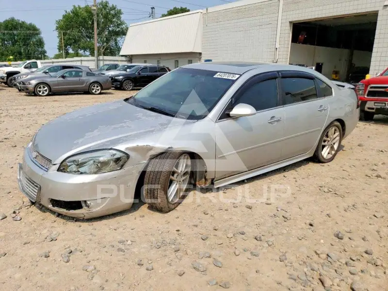 2012 Chevrolet Impala фото