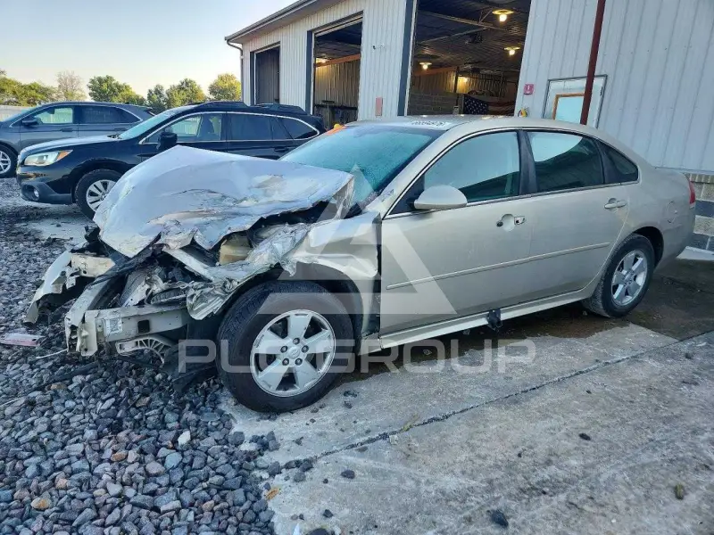 2012 Chevrolet Impala фото