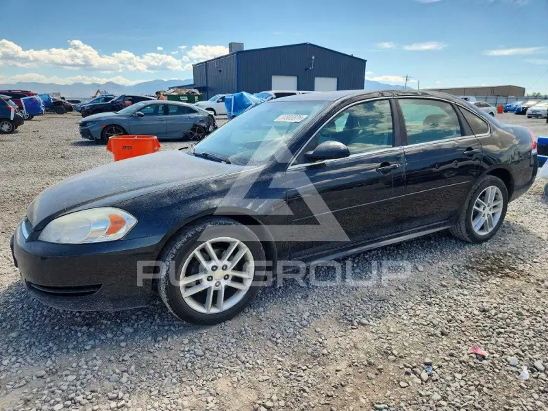 2012 Chevrolet Impala фото