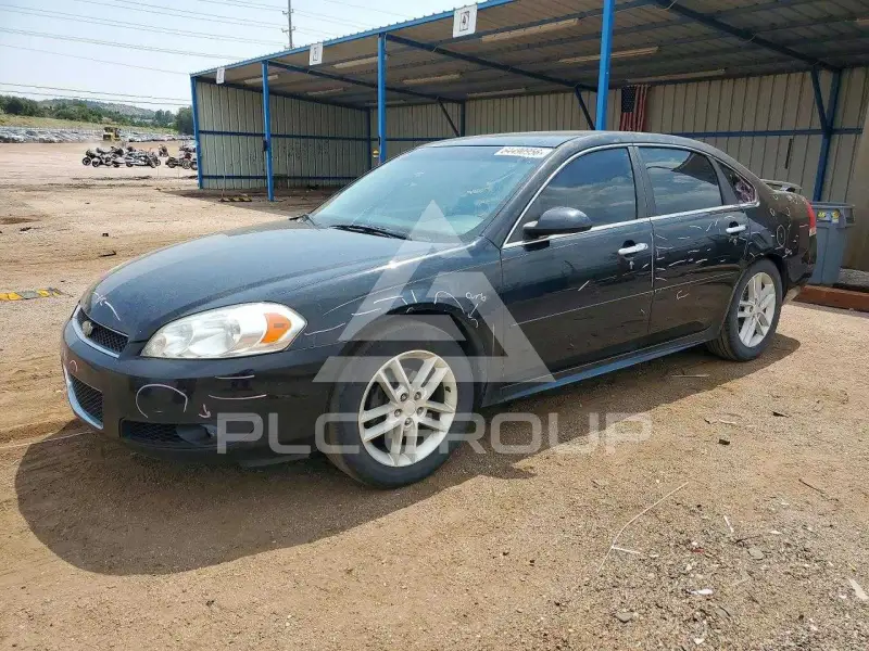 2012 Chevrolet Impala фото