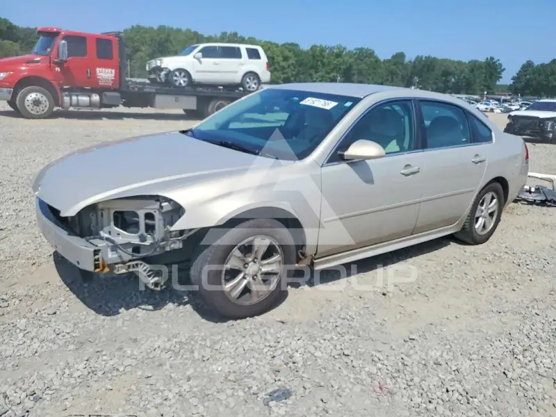 2012 Chevrolet Impala фото