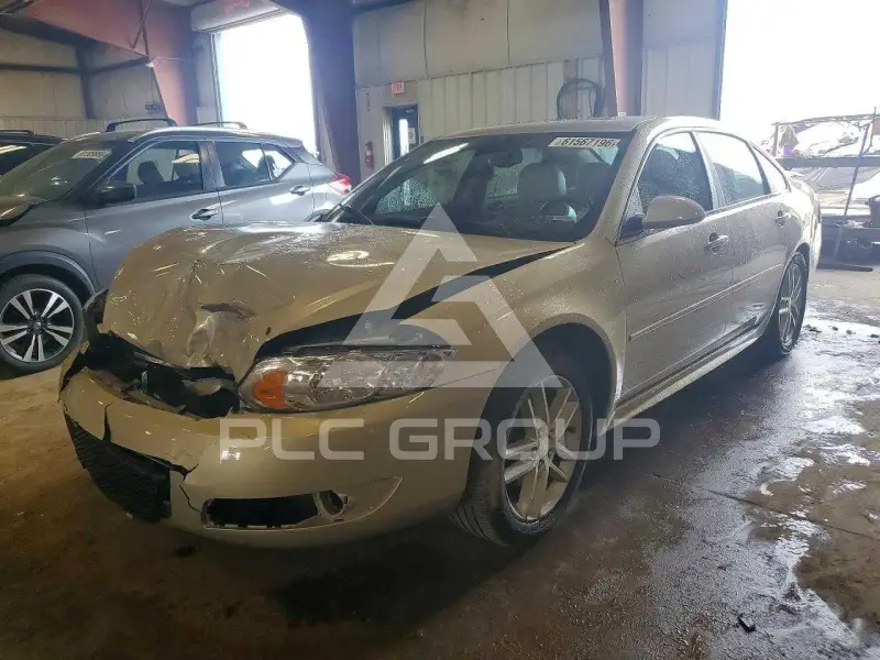2012 Chevrolet Impala фото