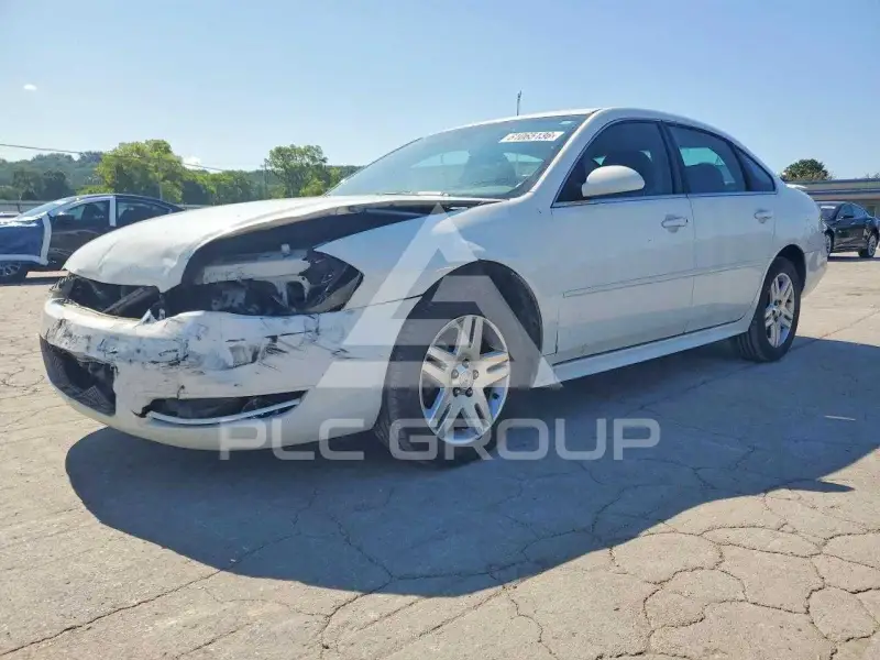 2012 Chevrolet Impala фото