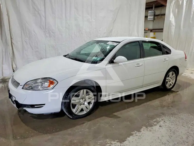 2012 Chevrolet Impala фото