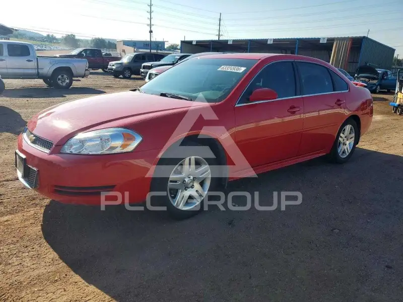 2012 Chevrolet Impala фото