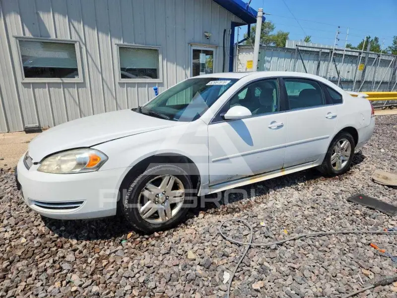 2012 Chevrolet Impala фото