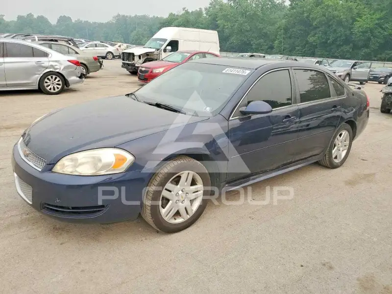 2012 Chevrolet Impala photo