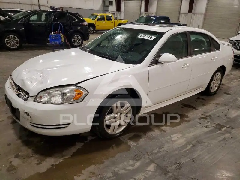 2012 Chevrolet Impala фото