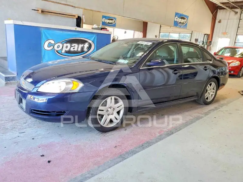 2012 Chevrolet Impala фото