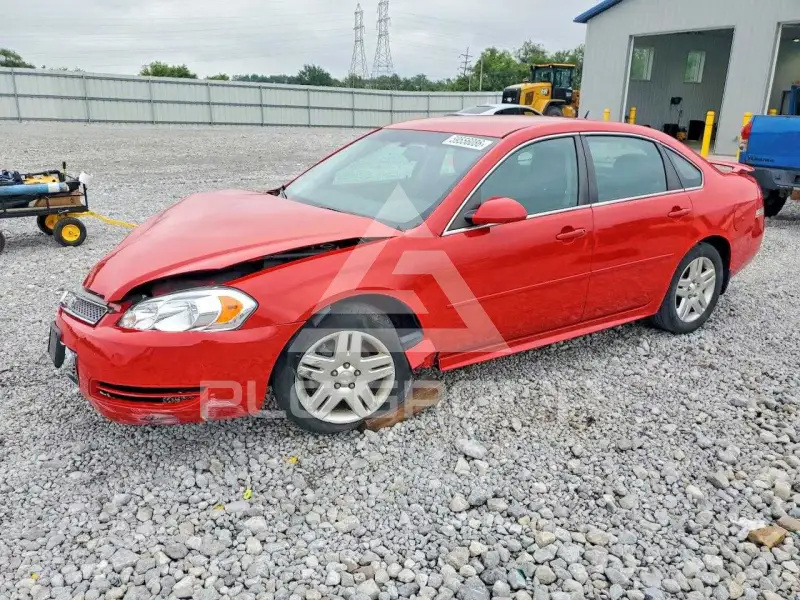 2012 Chevrolet Impala фото