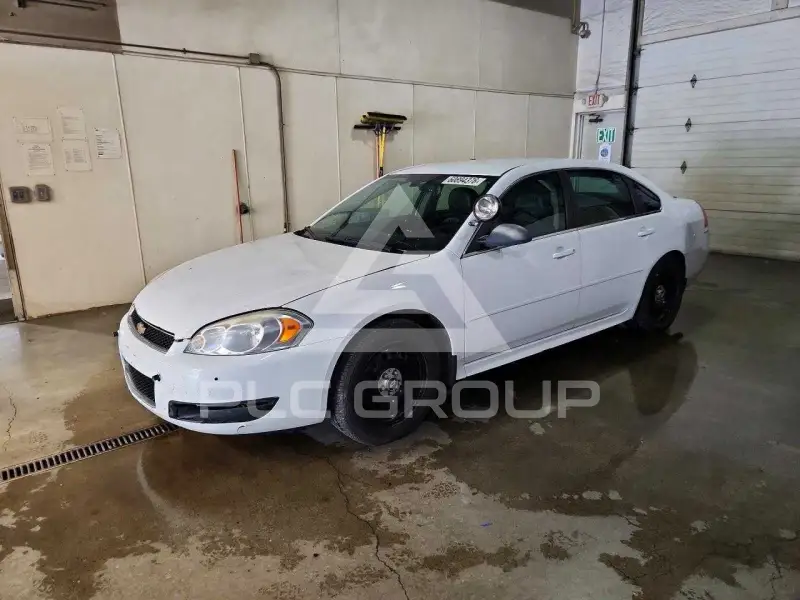2012 Chevrolet Impala фото
