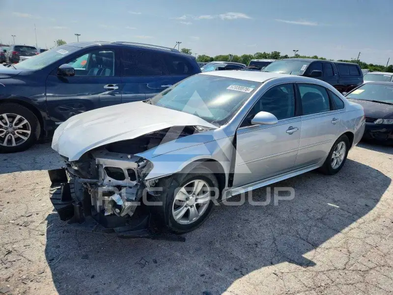 2012 Chevrolet Impala photo