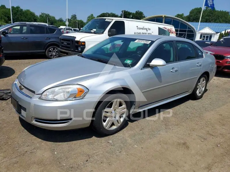 2012 Chevrolet Impala фото
