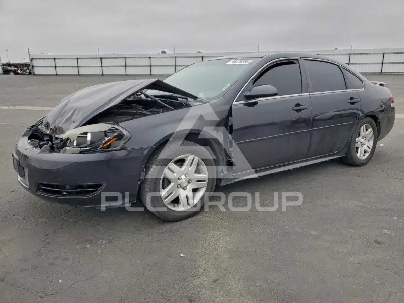 2012 Chevrolet Impala фото