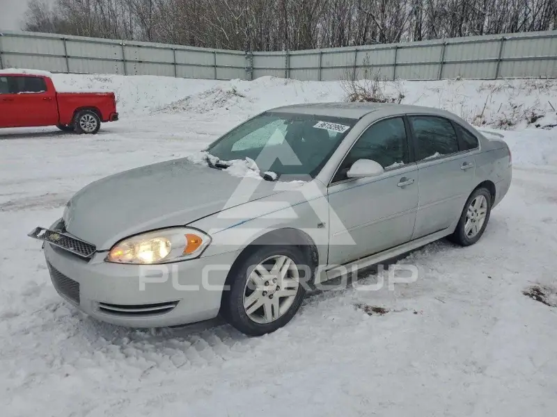 2012 Chevrolet Impala фото