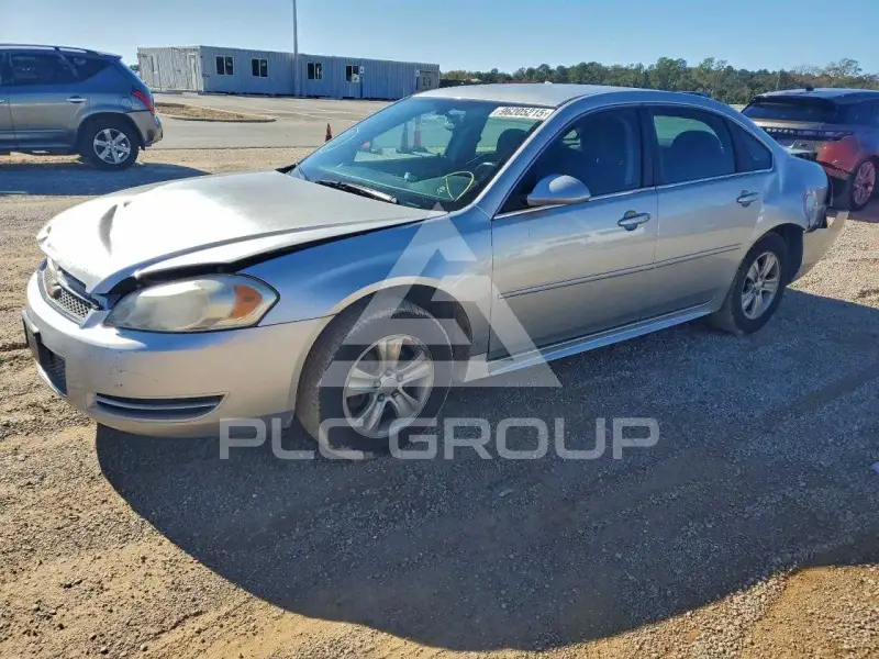 2012 Chevrolet Impala фото