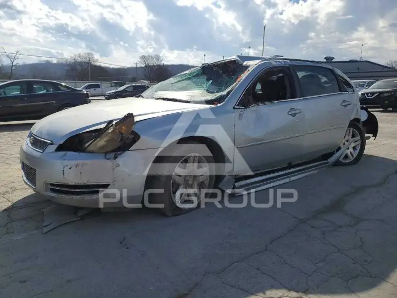 2012 Chevrolet Impala фото