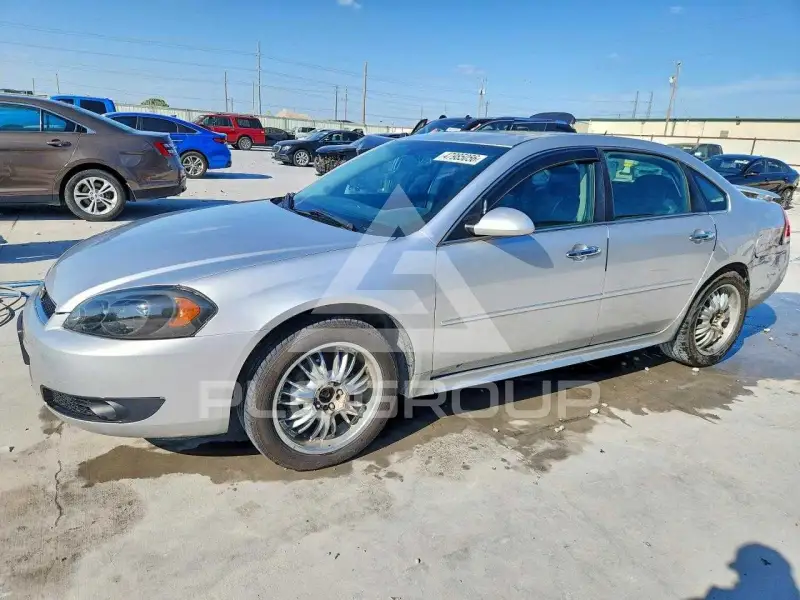 2012 Chevrolet Impala фото