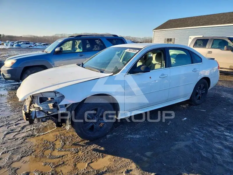 2012 Chevrolet Impala фото