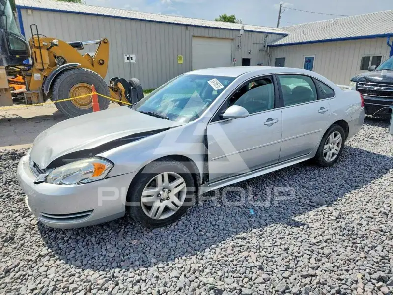 2012 Chevrolet Impala фото