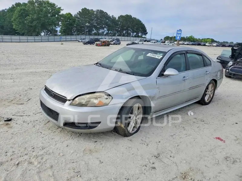 2012 Chevrolet Impala фото