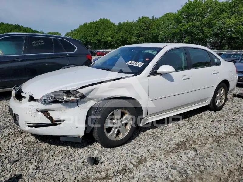 2012 Chevrolet Impala photo