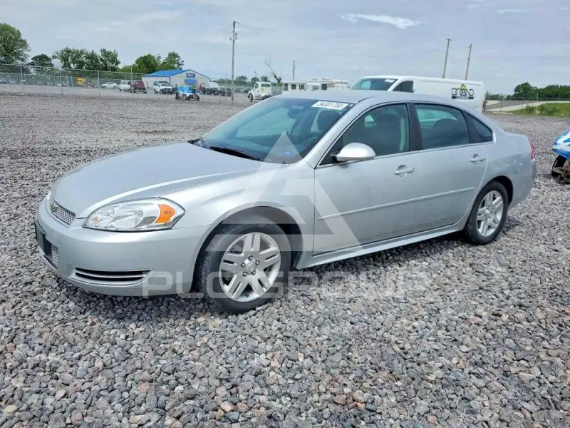 2012 Chevrolet Impala фото