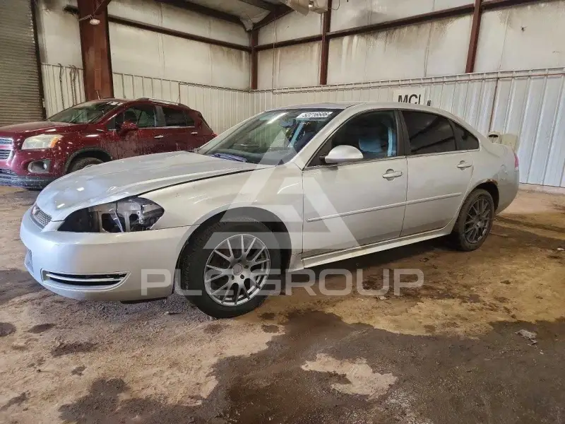 2012 Chevrolet Impala фото