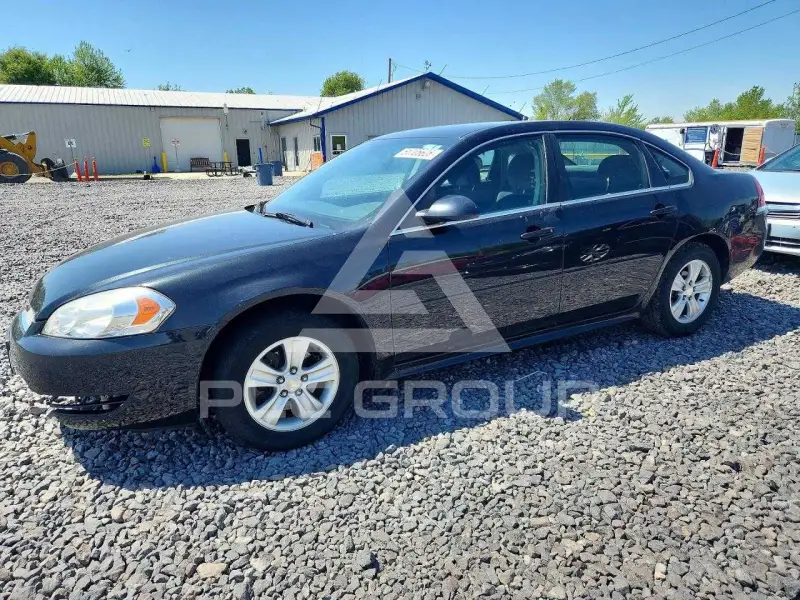 2012 Chevrolet Impala фото
