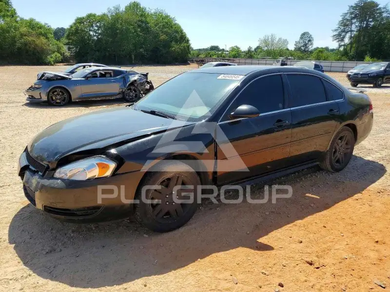 2012 Chevrolet Impala фото